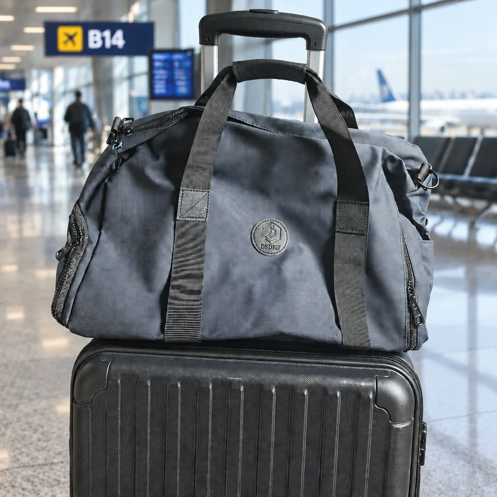 Sac de voyage Bleu
