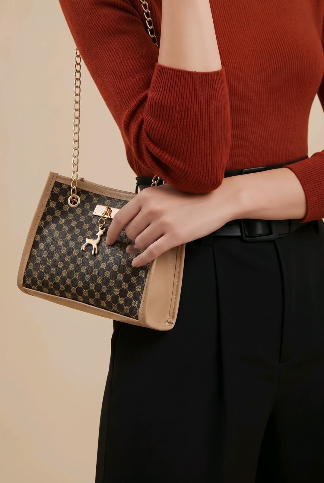 Mini Bandoulière Monogramme Bijou