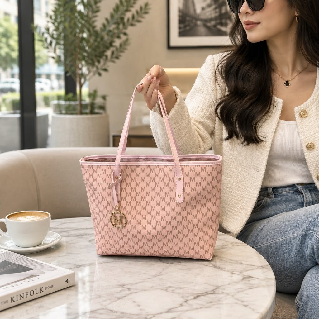 Grand Sac Rose Poudré