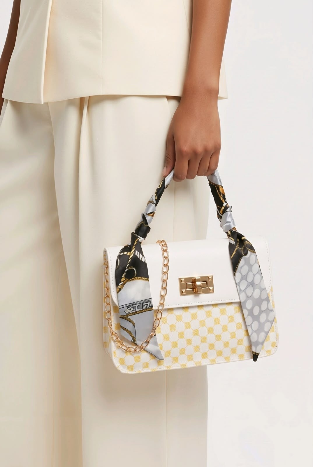 Sac Bandoulière Blanc
