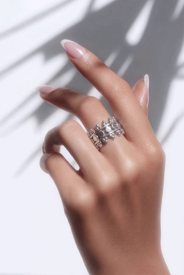 Bague Couronne Impériale