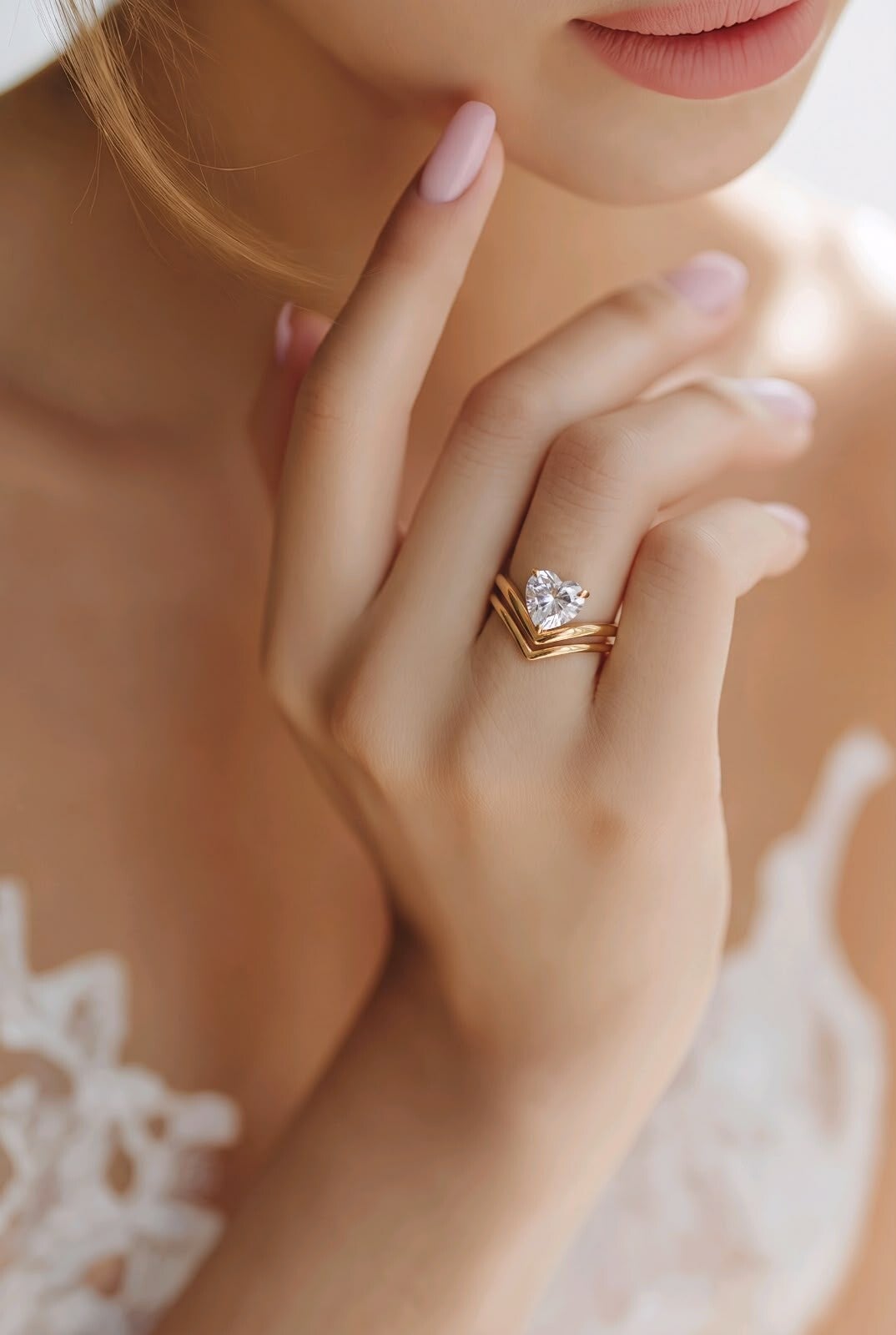Bague Duo Cœur Éternel