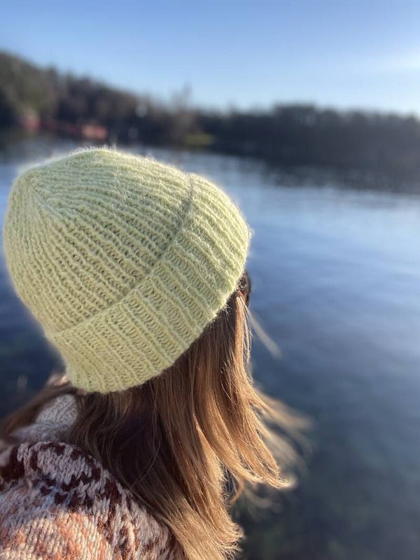 SALT design: Chunky Engøylue - gratis oppskrift