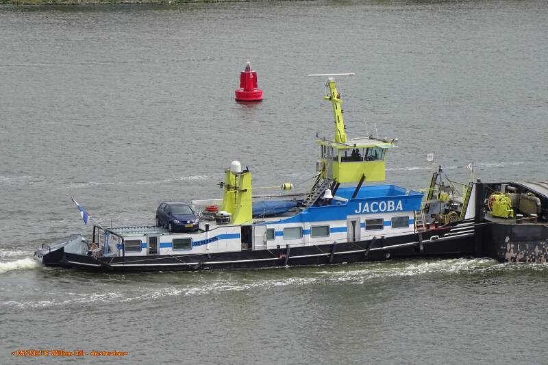 pushboat JACOBA