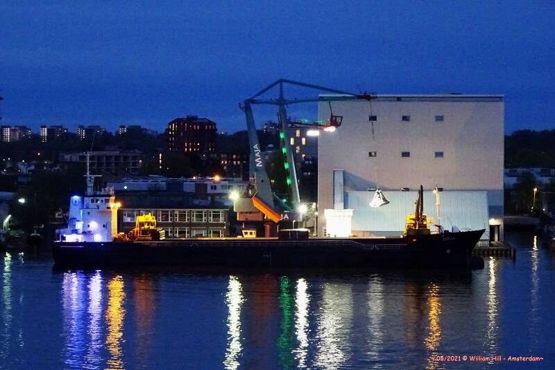 and at 10 to 10 ENTERPRISE busy unloading TITRAN