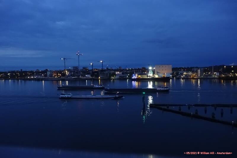 ...and traffic goes on and on..