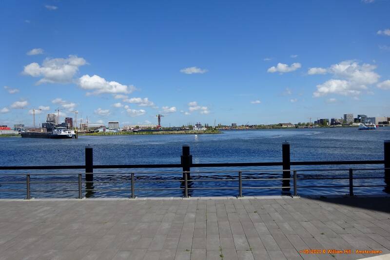 the view over Houthaven..