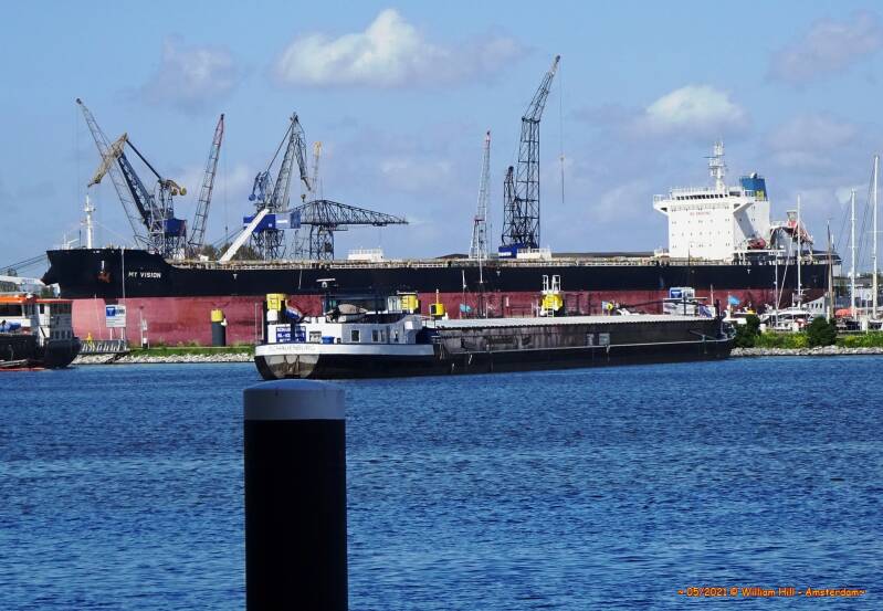 there's a big one in Dock