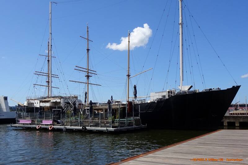 the ex-pirate radio station Veronica, known from the 1960s and 1970s