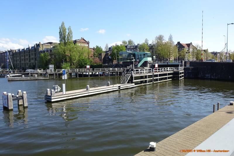 Westerkeersluis-brug