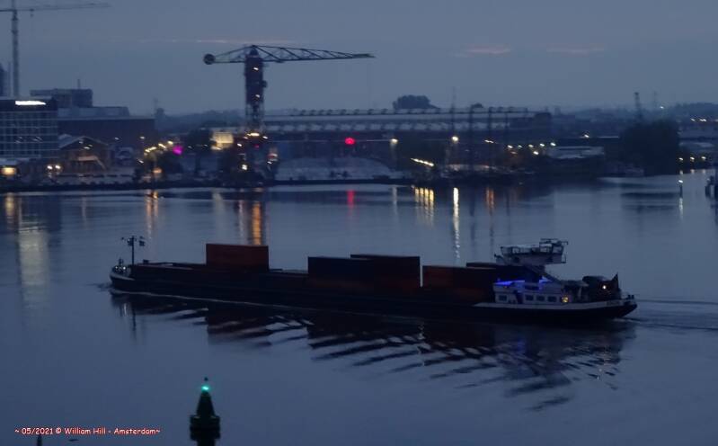 container cargo ARION