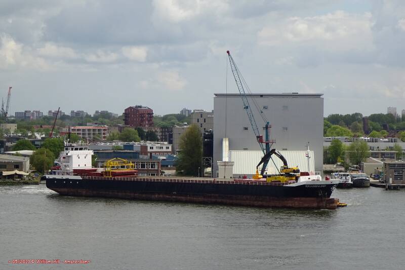 coaster KRABBSUND already departing
