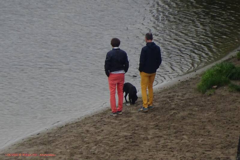 salmon and mustard,bought together?  So cute