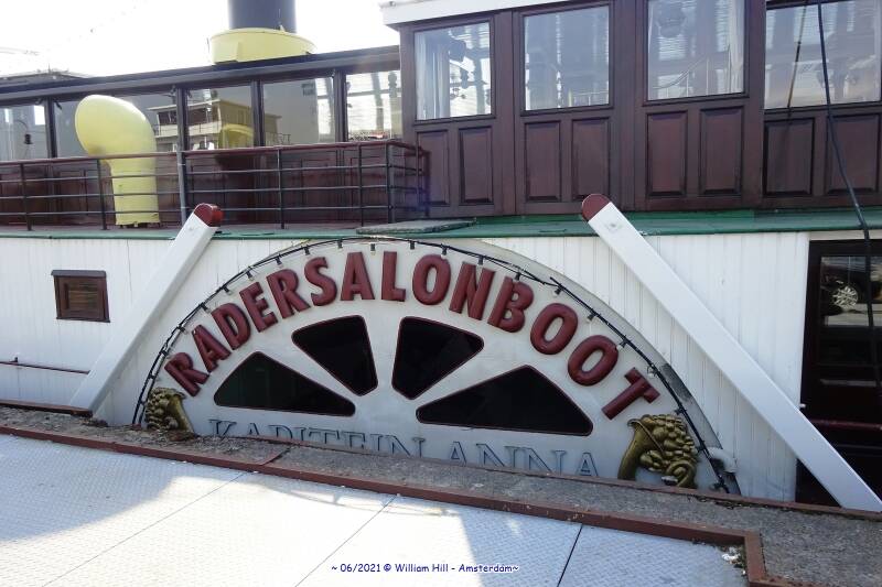 part of the Radarboat KAPITEIN ANNA