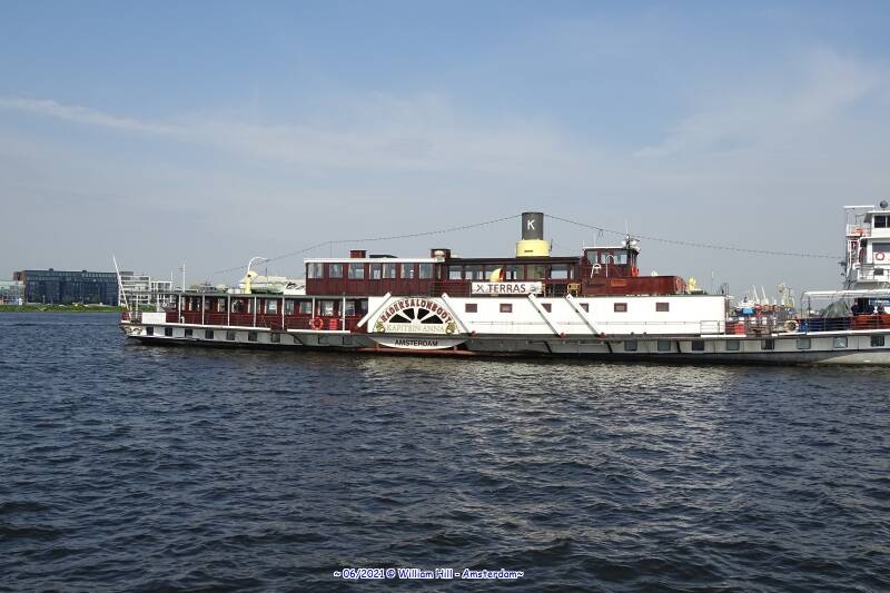 seen from IJveer 60, KAPITEIN ANNA