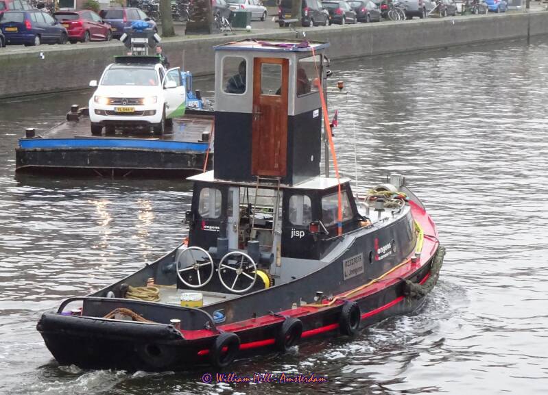 tuggy JACOBUS with high cabin