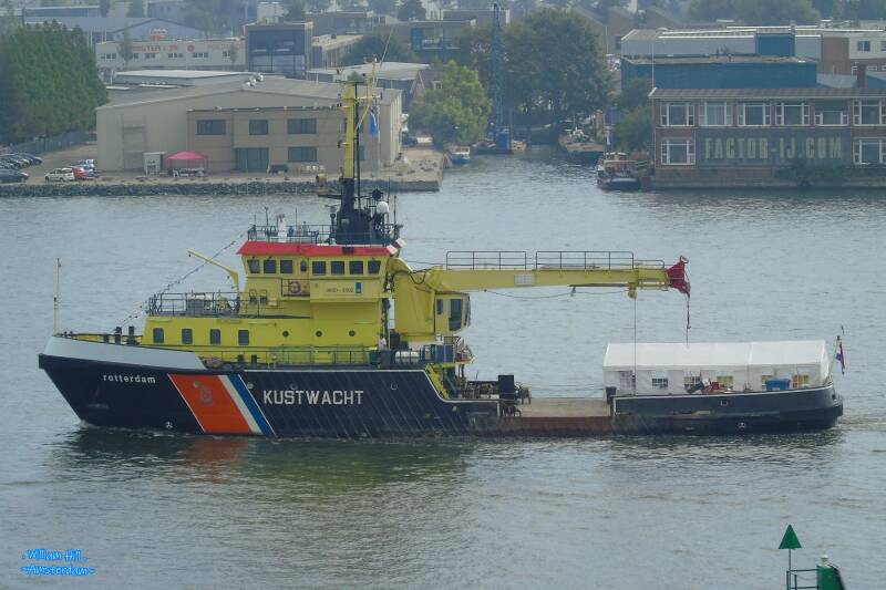 'rotterdam'  (coastguard)