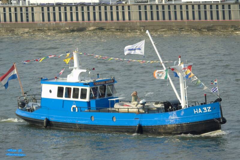 'HA 32 - Geeske Jannie'