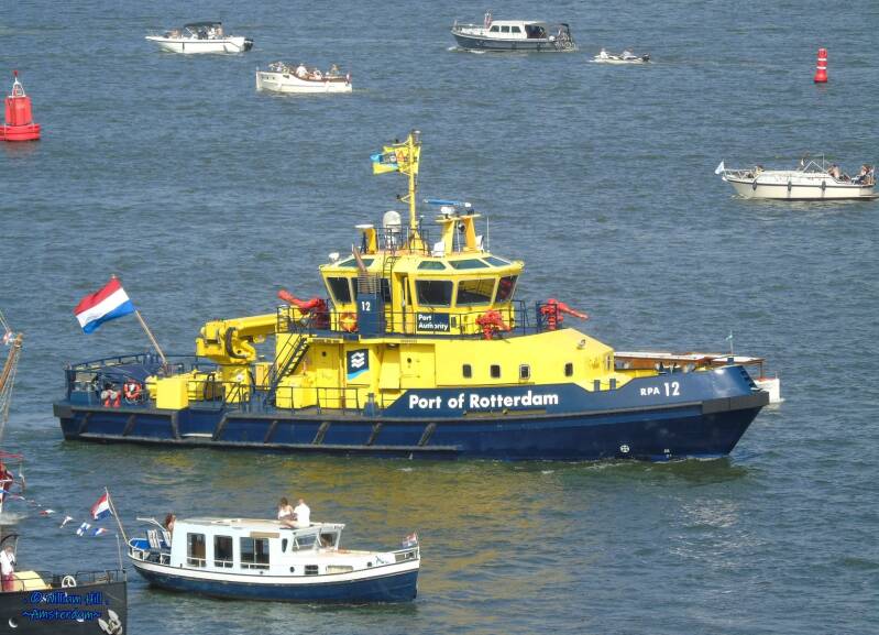 one of the convoy leaders  &#039;RPA12&#039;