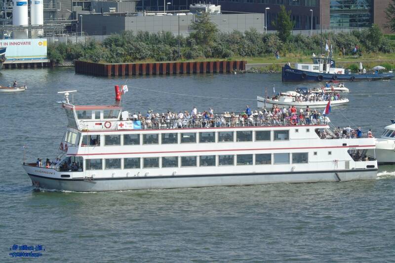 red cross cruiser, &#039;Zilvermeeuw 2&#039;