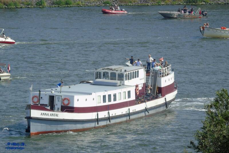passengerboat &#039;Anna Antal&#039;