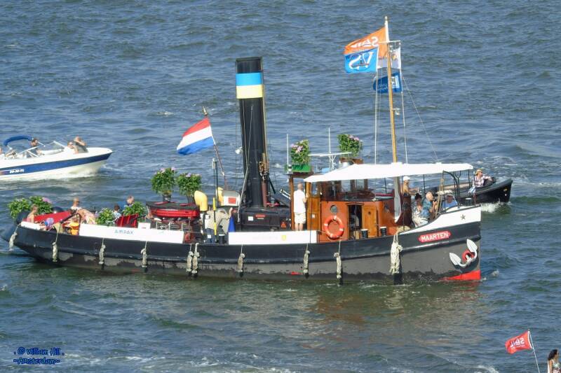very nice old tug &#039;Maarten&#039;