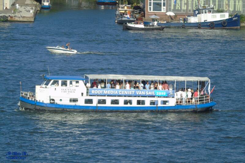 partyschip &#039;Amalia&#039;