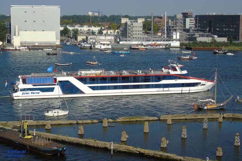 rivercruise &#039;Jules Verne&#039;