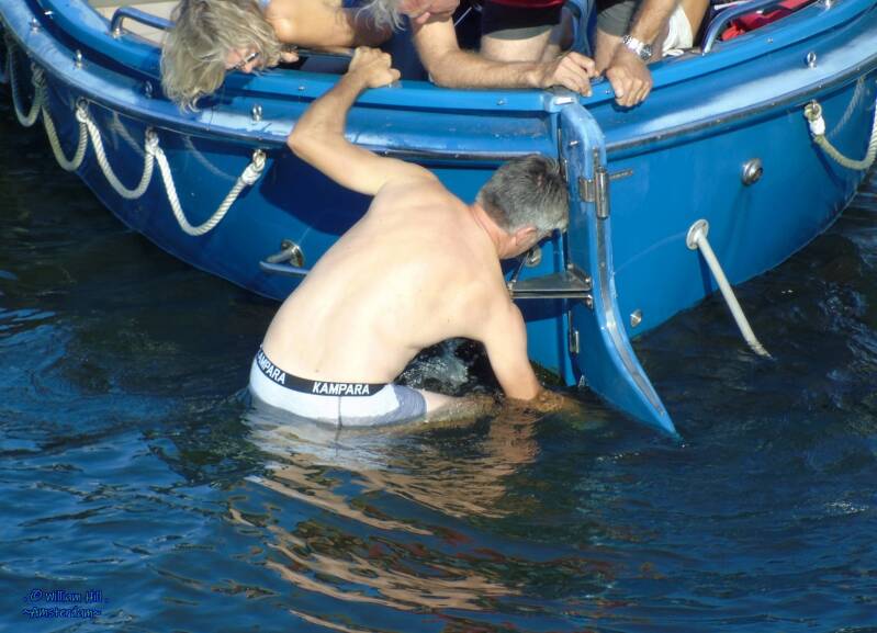 must be fun with your hand in there 