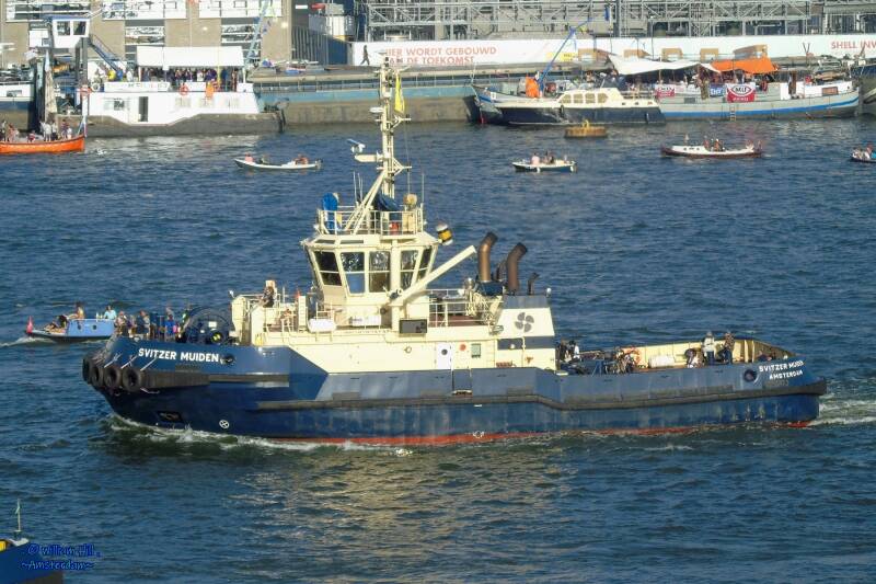 harbor assisting tug &#039;Svitzer Muiden&#039;