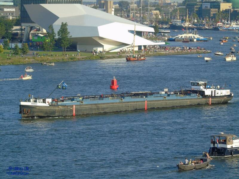 inlandtanker &#039;Yvonne&#039;