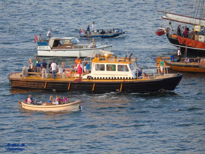 old patrolvessel &#039;RVE3&#039;