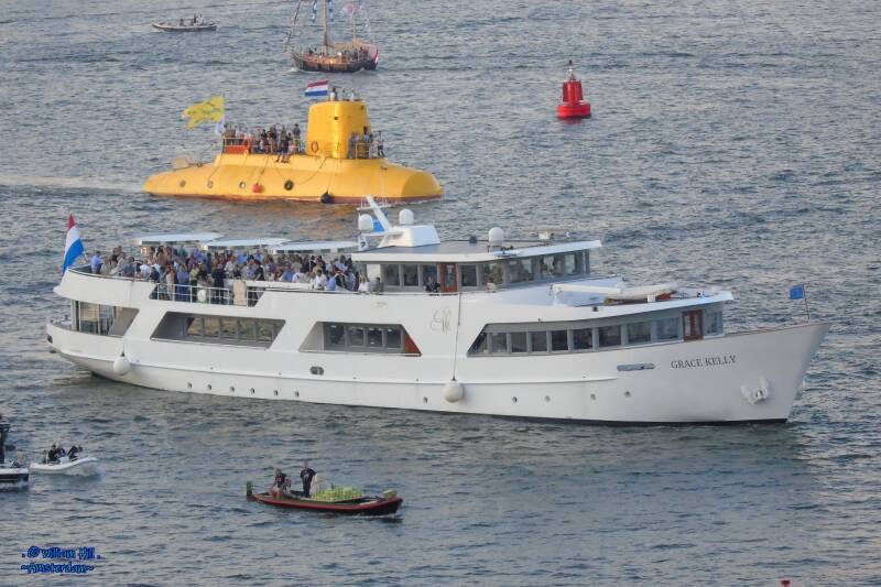 &#039;Grace Kelly&#039; and &#039;Batiscaaf&#039;