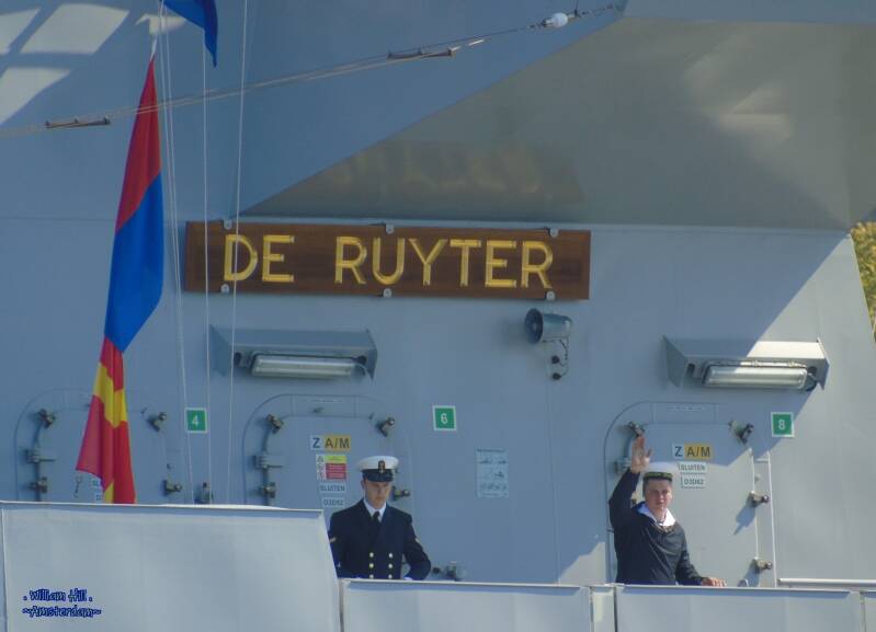 F804 - Zr.Ms. &#039;De Ruyter&#039;  (NL)