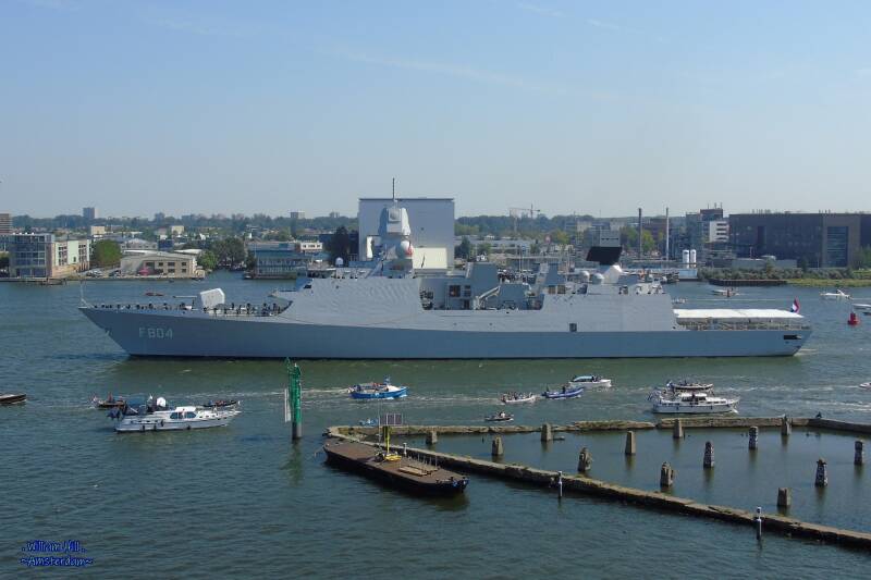 F804 - &#039;De Ruyter&#039;  (NL)