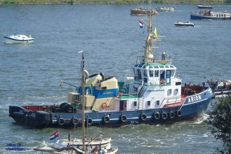 assisting tug, &#039;Arion&#039;