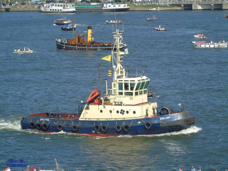 assisting tug, &#039;Zeeland&#039;