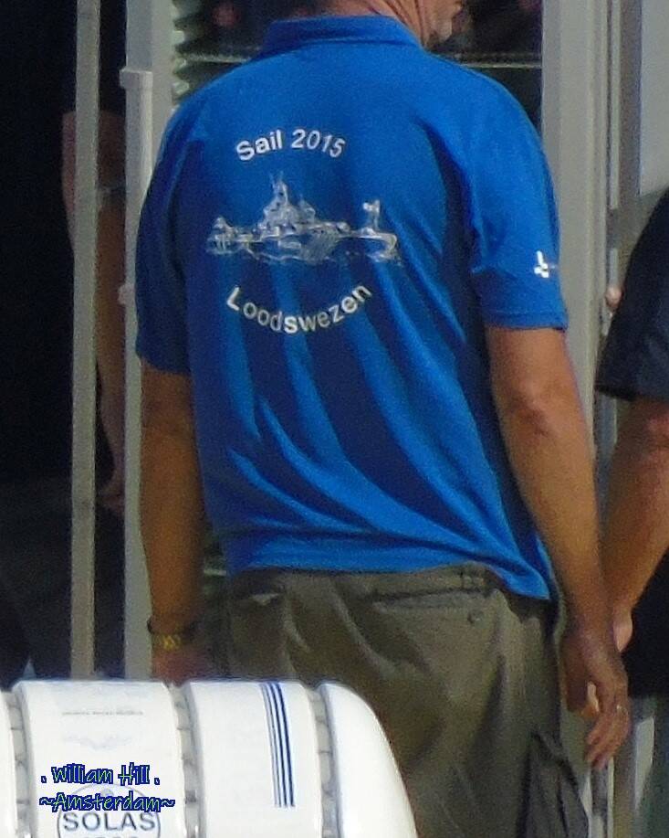 Sail2015 pilot T-shirt