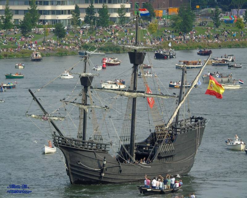 &#039;Nao Victoria&#039;   (Espana)