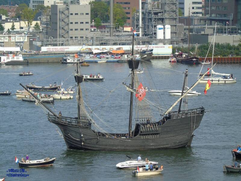 &#039;Nao Victoria&#039;   (Espana)