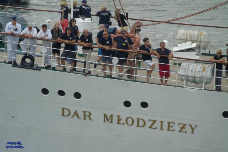 &#039;Dar Mlodziezy&#039;  (Poland)