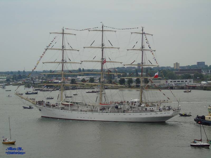 &#039;Dar Mlodziezy&#039;  (Poland)