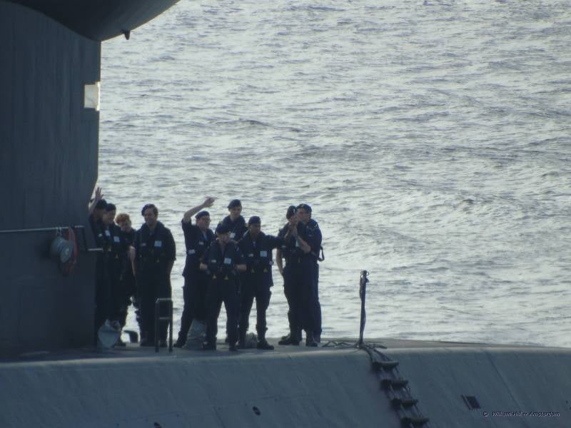 Zr.Ms. Bruinvis, (24.08.15)