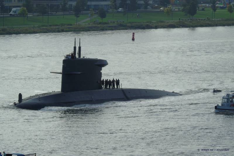 Zr.Ms. Bruinvis, (24.08.15)