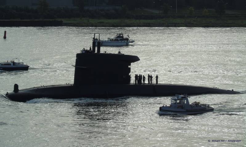 Zr.Ms. Bruinvis, (24.08.15)