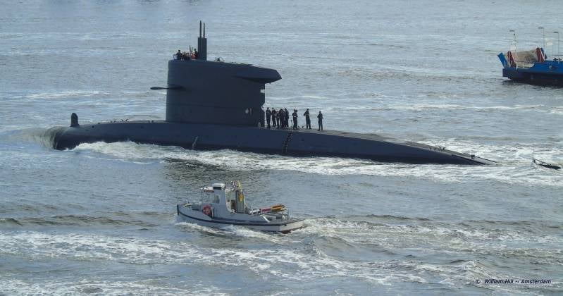 Zr.Ms. Bruinvis, (24.08.15)