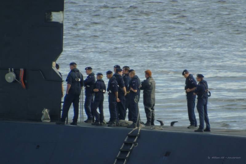 Zr.Ms. Bruinvis, (24.08.15)