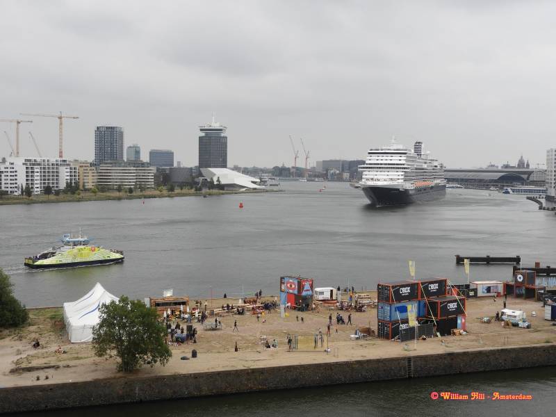 'Koningsdam'  (297x38m) 