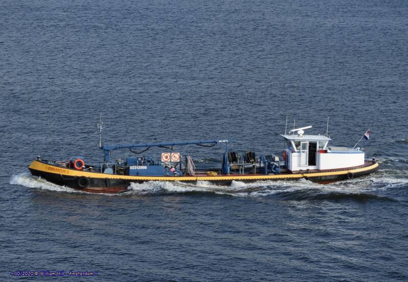 23, bunkership ZWAANTJE 5