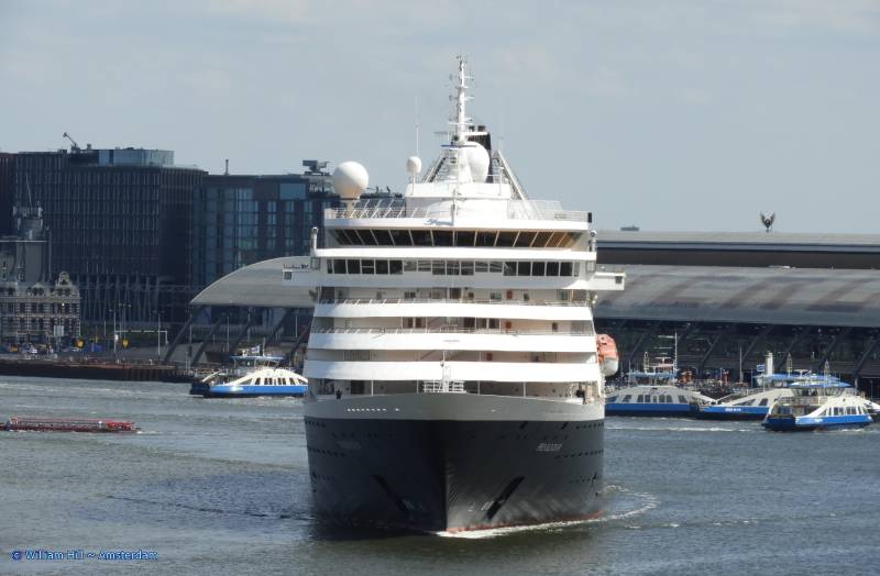 her last trip as PRINSENDAM 